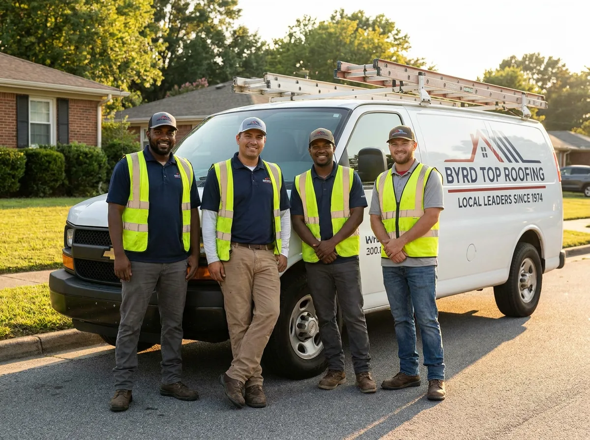 Roofing company in Omega, GA